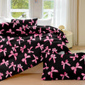 3 Pcs/set Duvet Cover Set - 1 Duvet Cover & 2 Pillowcase Soft
