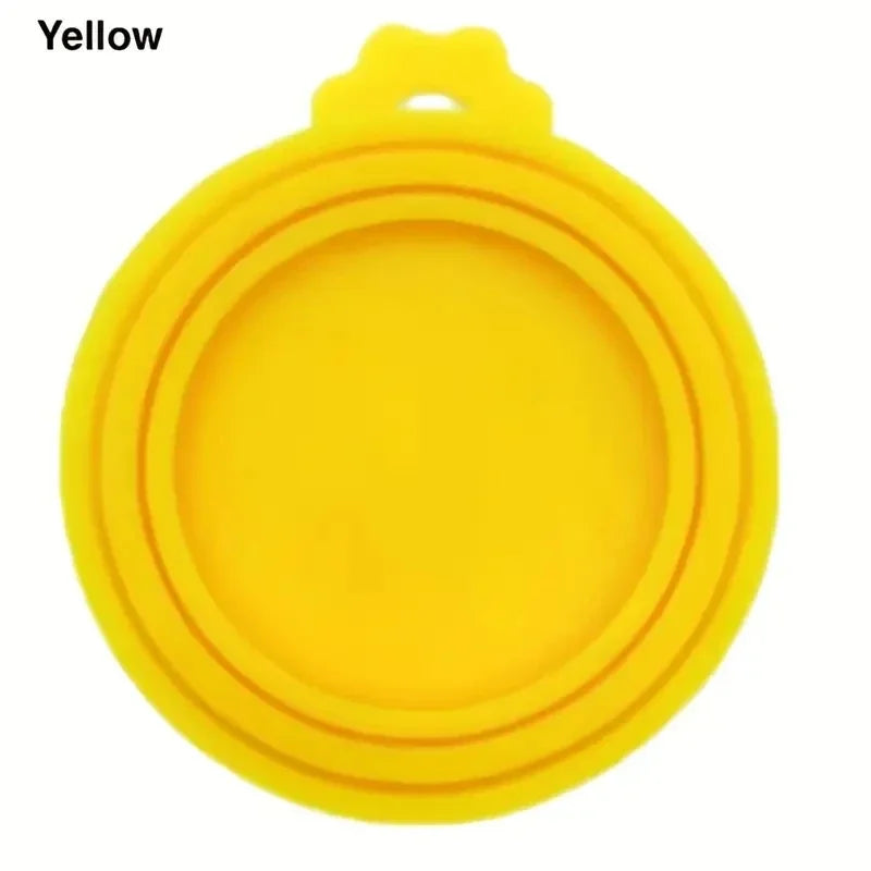 1 Reusable Silicone Pet Can Lid - Bpa Free