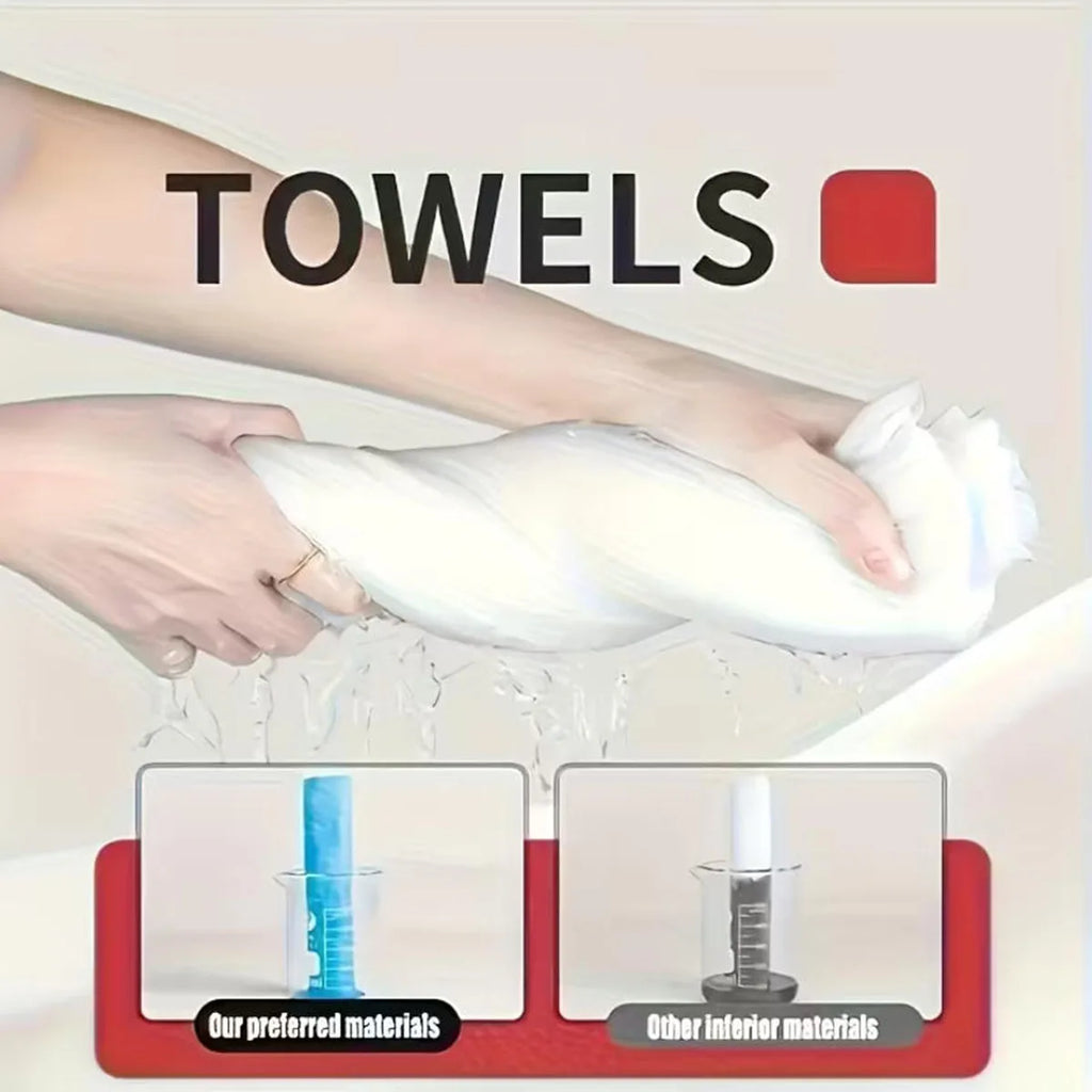 Individually Packaged Compressed Disposable Towels