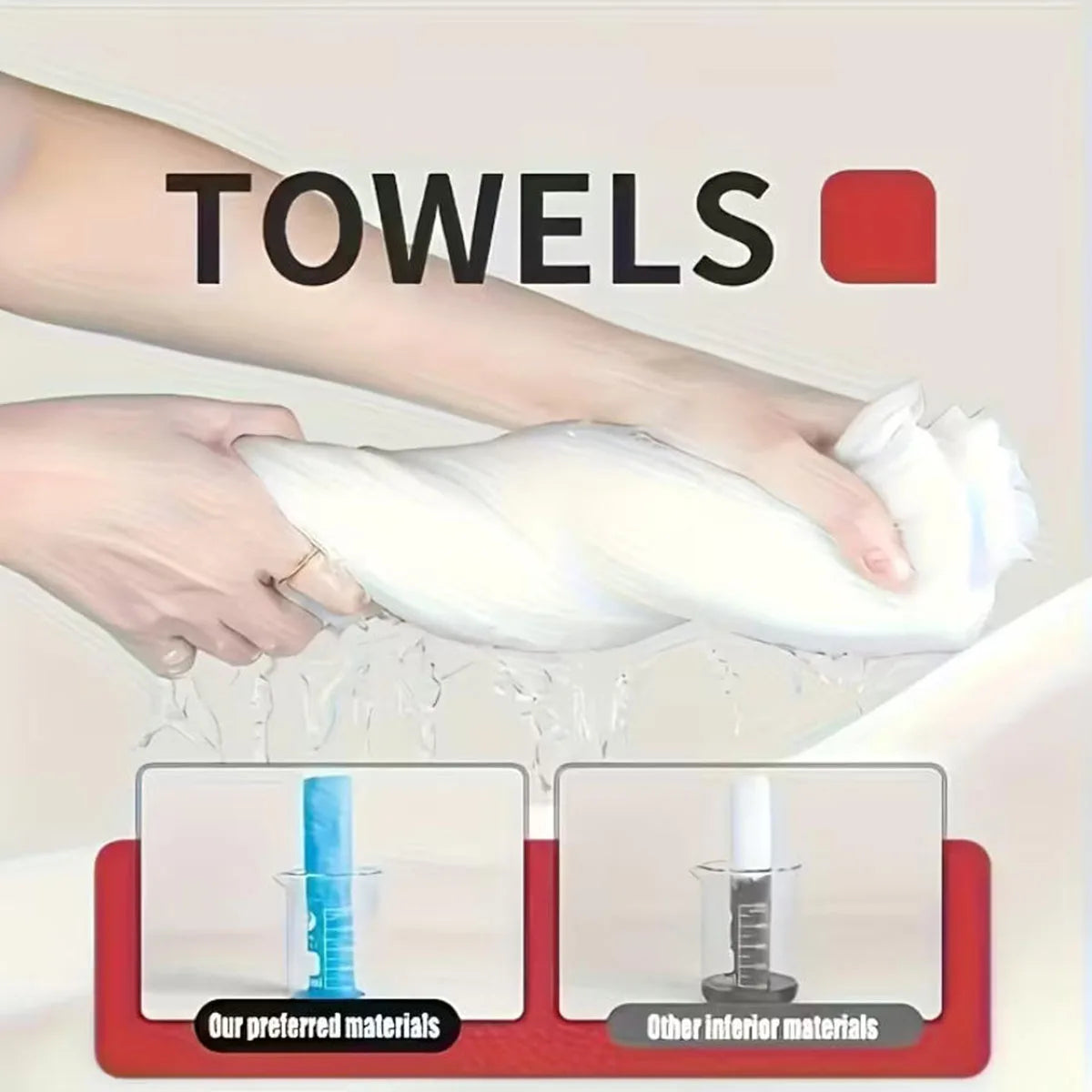 Individually Packaged Compressed Disposable Towels