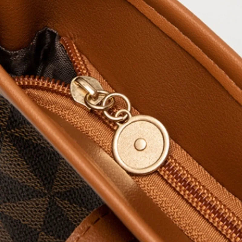 Embossed Floral Handbag
