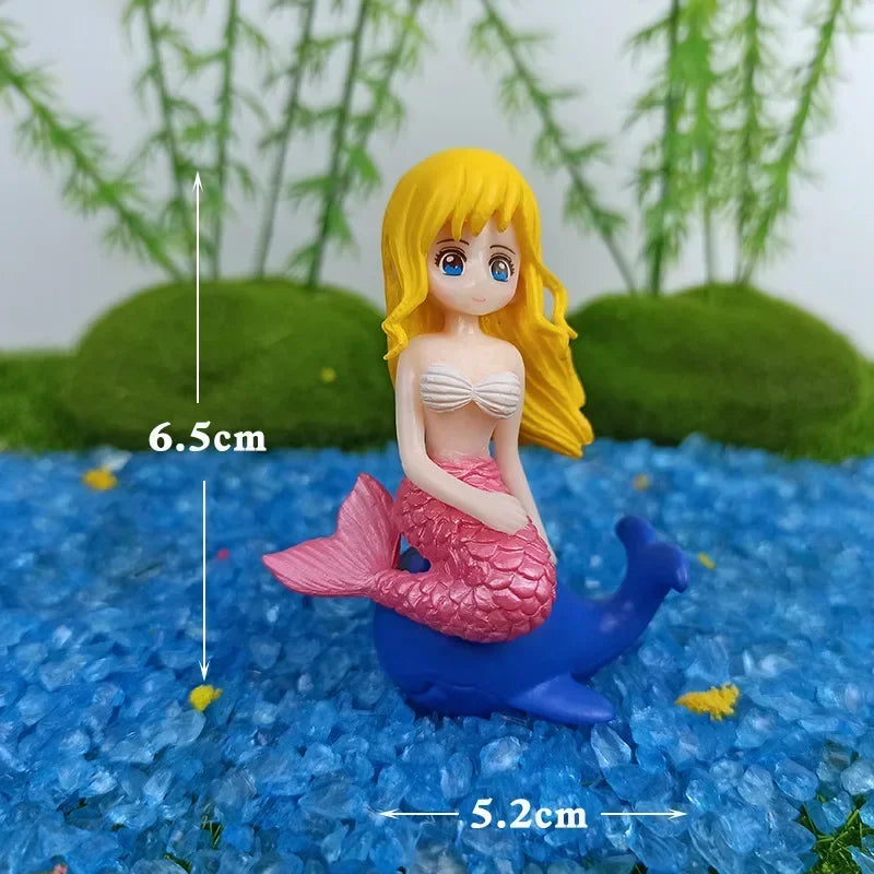 Mermaid Aquarium Decorations