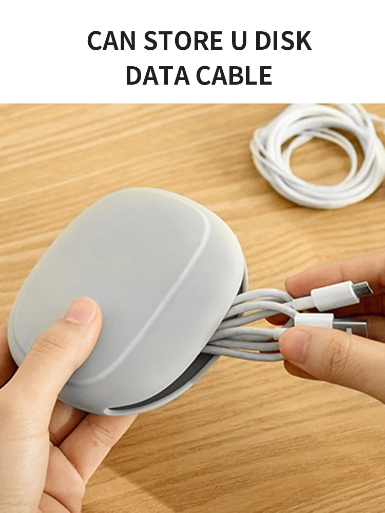Silicone Cable Storage Bag