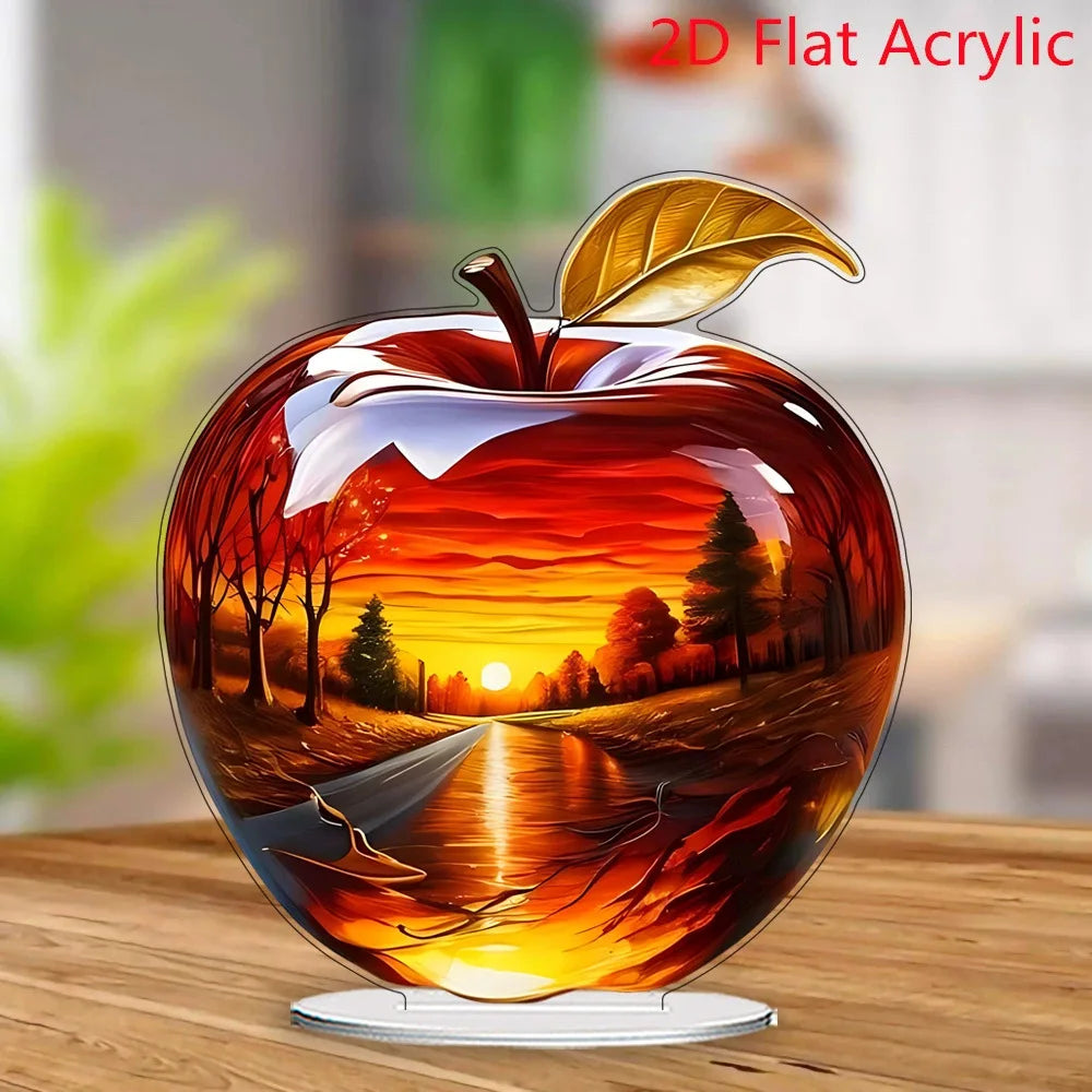 Clear Crystal Figurine Paperweight