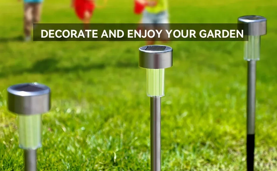 Waterproof Solar Outdoor Lights