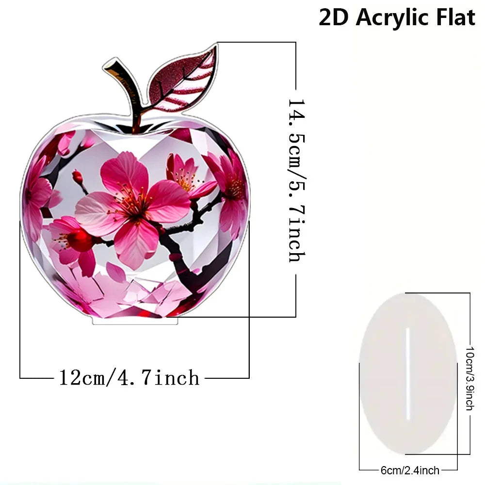 Clear Crystal Figurine Paperweight