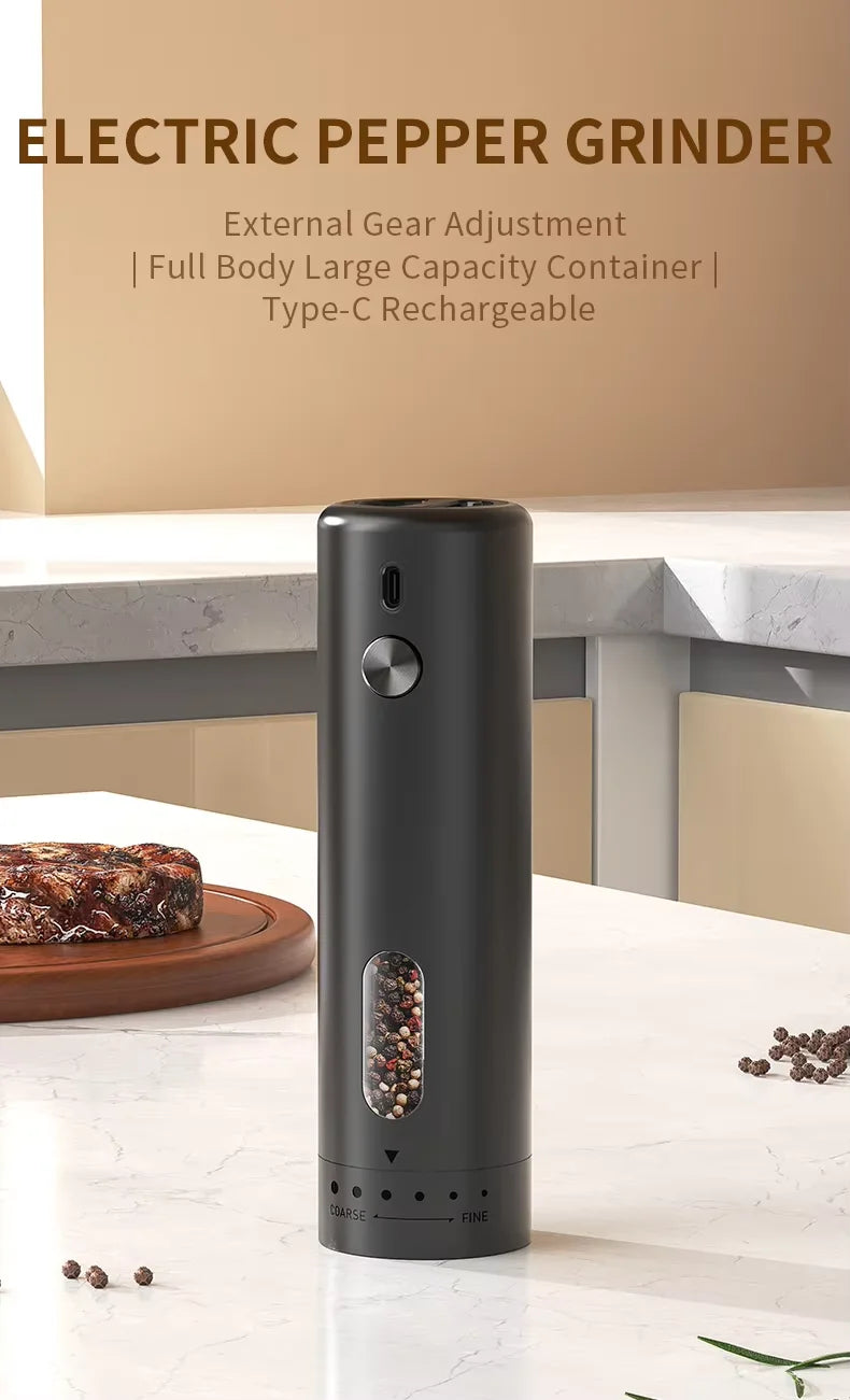 Rechargeable Salt & Pepper Grinder