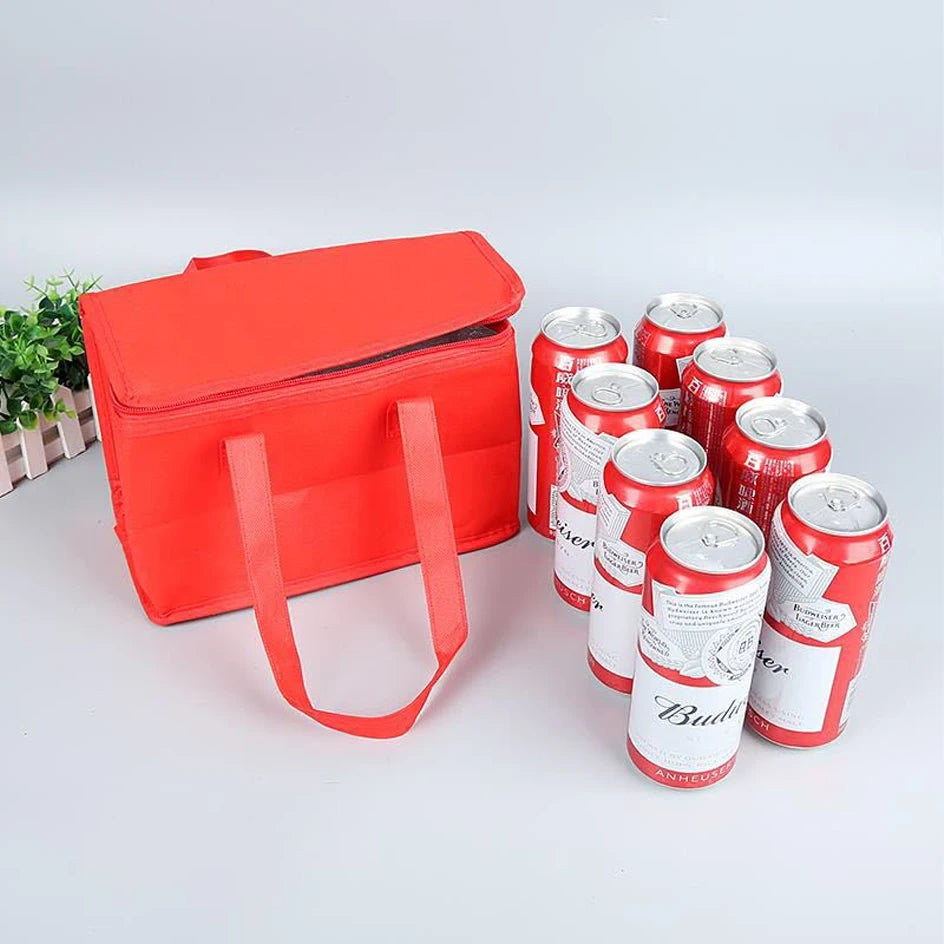Foldable Insulated Lunch Cooler Bag