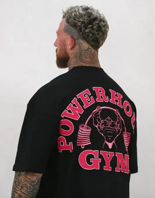 Men's Breathable Cotton Fitness T-Shirt