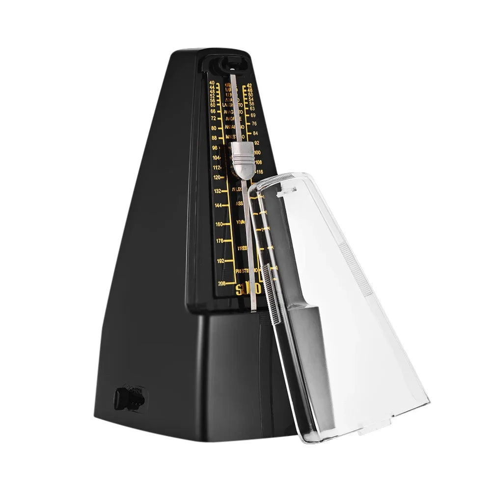 Wood Grain Mechanical Metronome