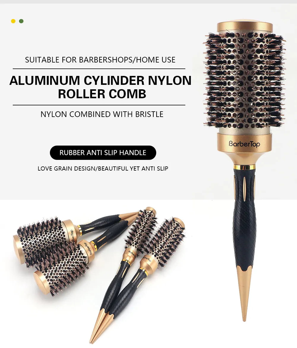 Anti-Static Hair Styling Brush