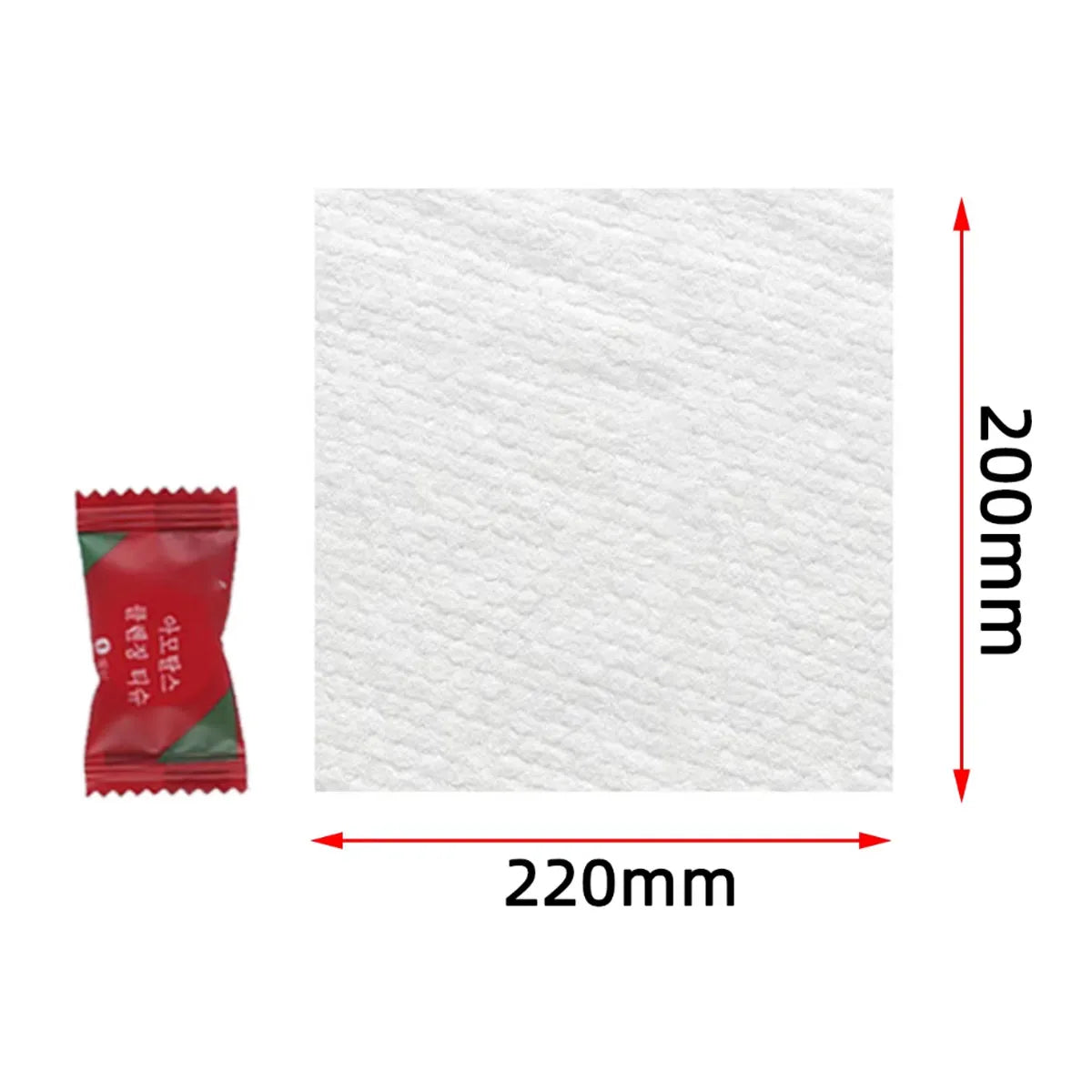 Individually Packaged Compressed Disposable Towels