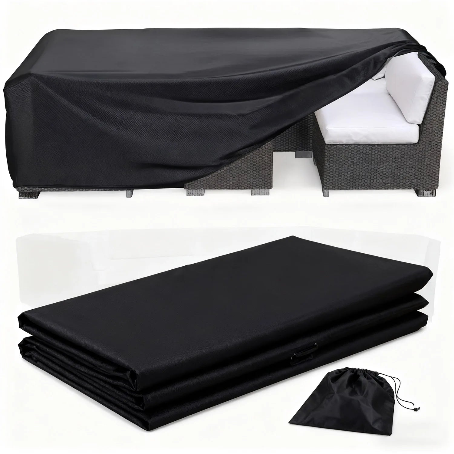 All-Season Outdoor Patio Furniture Covers – Waterproof & UV Resistant