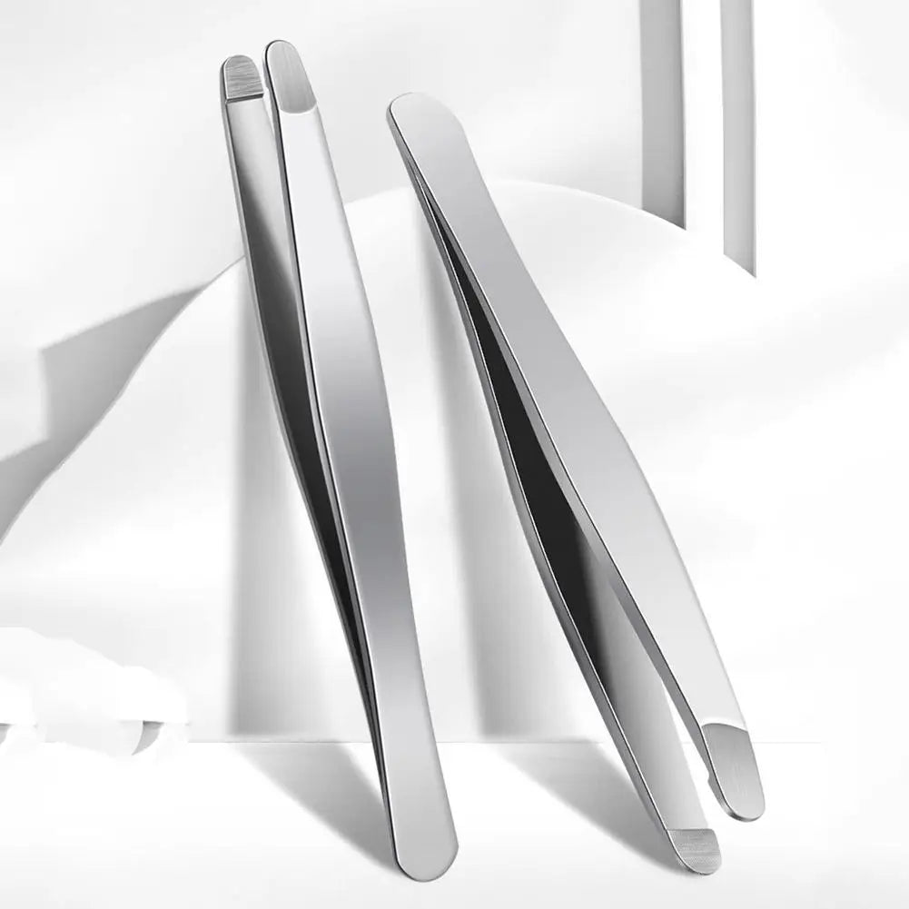 Non-Slip Stainless Steel Tweezers
