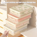 Four-piece Storage Bags for Bed Sheets and Duvet Covers, Extra Thick, Mildew-proof And Dust-proof.