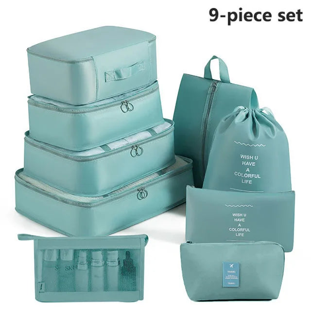 Travel Storage Bag Set