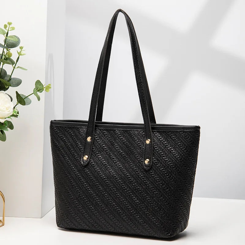 Embossed Floral Handbag