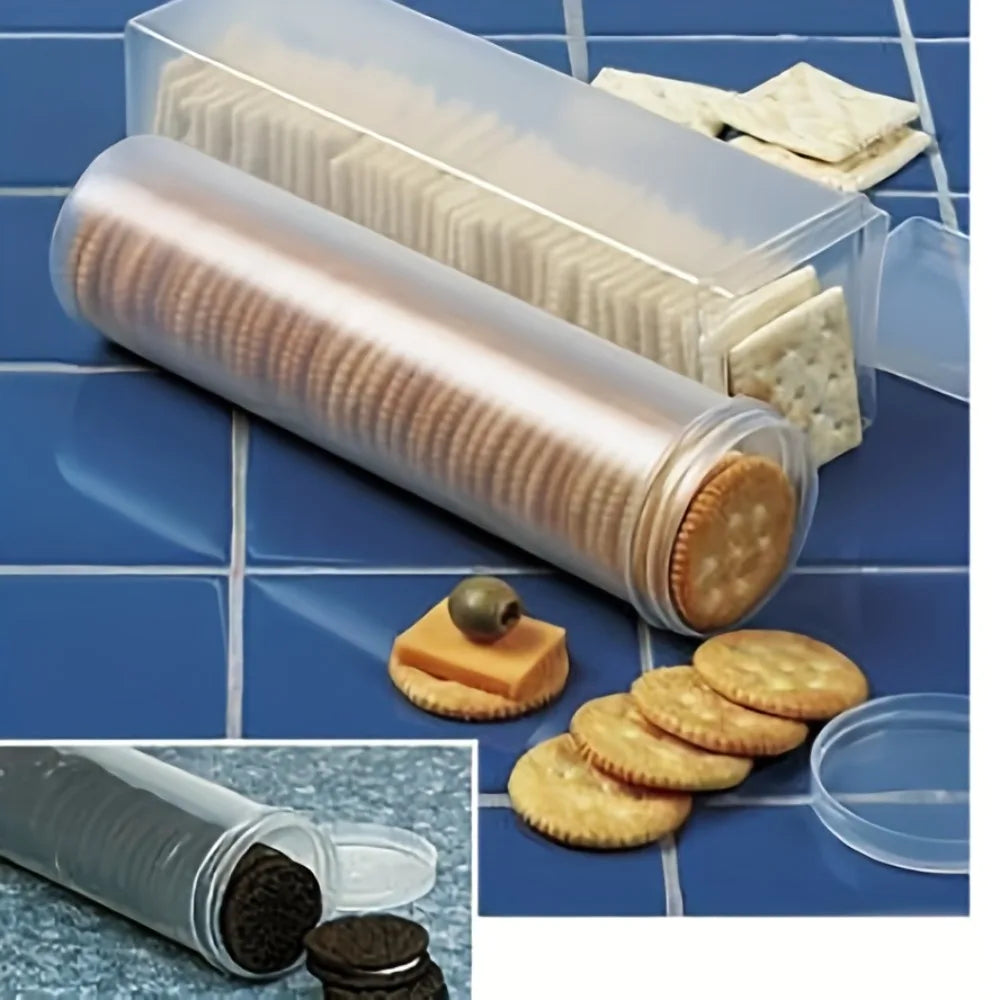 Airtight Flip-Top Food Storage Containers – Easy-Open Lid, BPA-Free