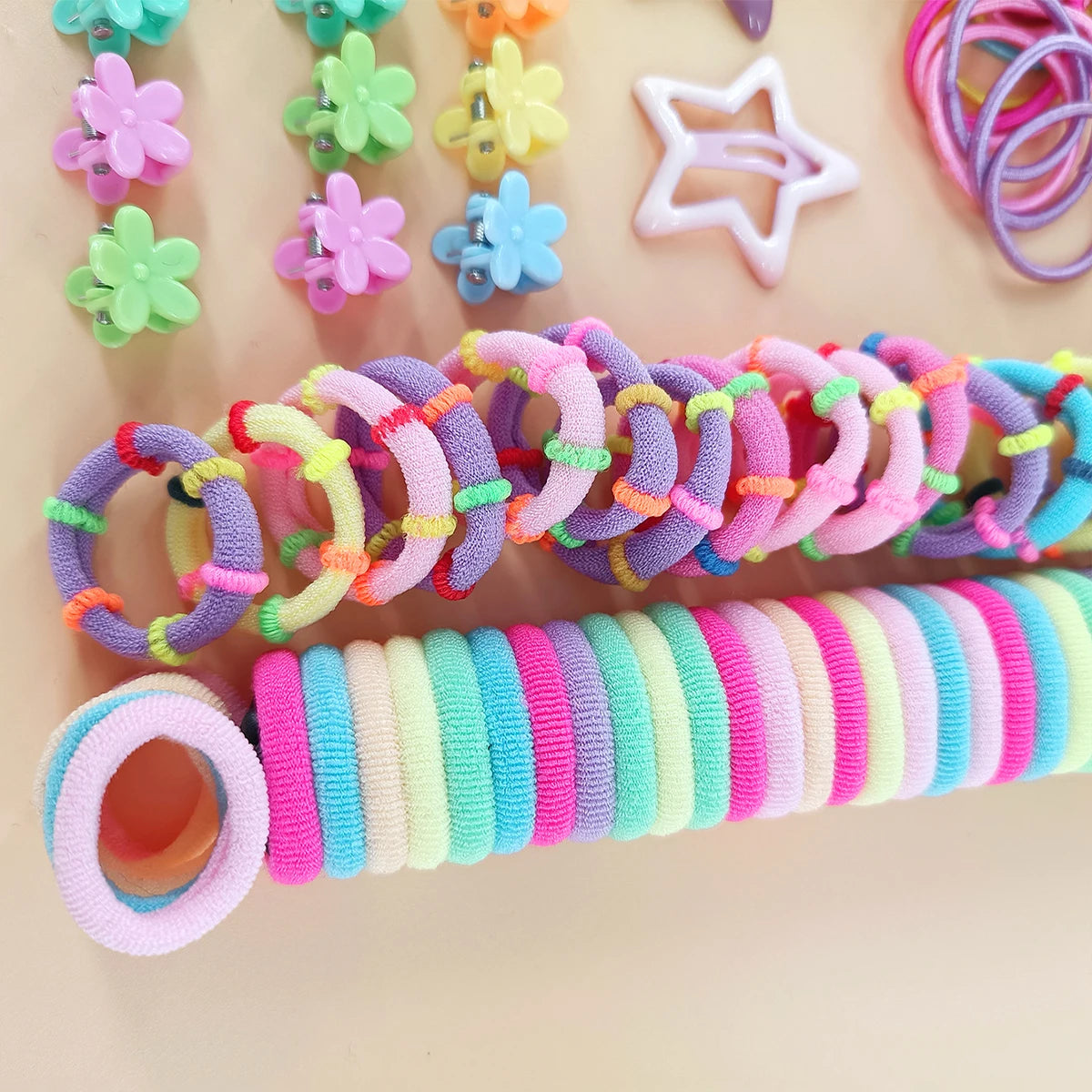 Mixed Hair Accessories Set