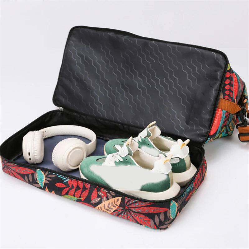 Sports Fitness Bag with Dry-Wet Separation