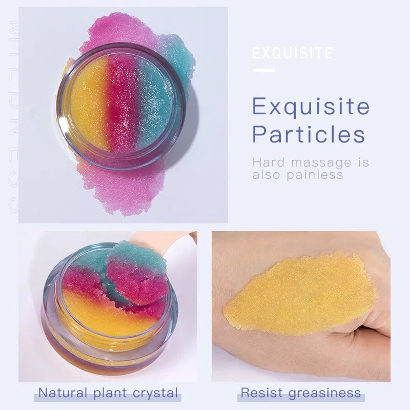 Lips Scrub, Exfoliating, Gentle Moisturizing - Lip Stick Brush