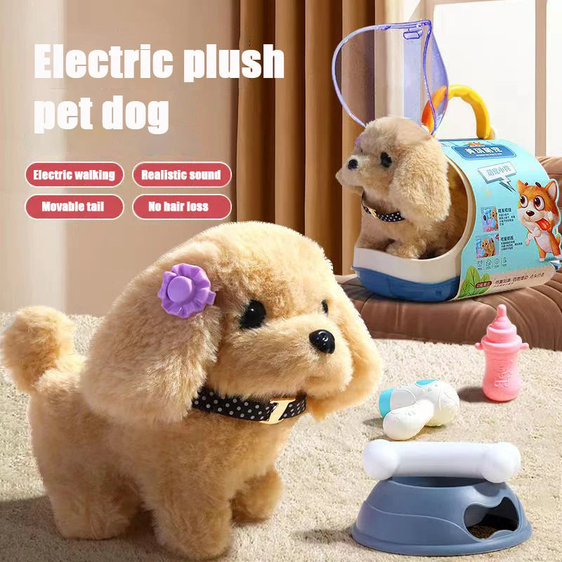 Interactive Electric Walking Puppy Toy