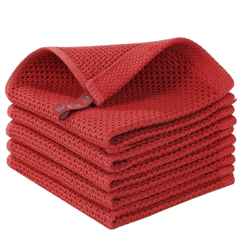 Soft Absorbent Cotton Kitchen Dishcloth