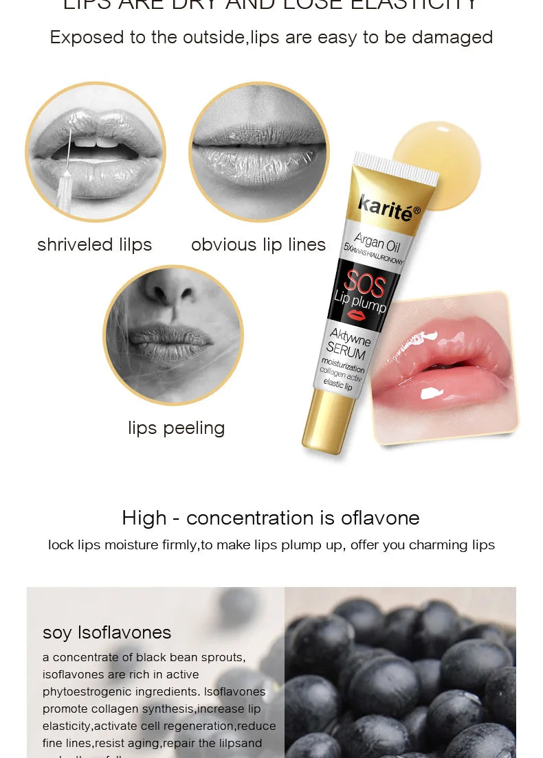 17ml Instant Volumizing Lip Plumper Serum