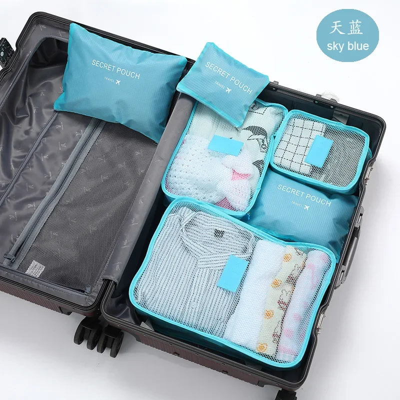 Luggage Organizer Bag Set