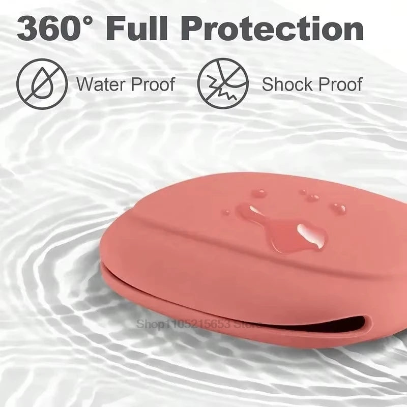 Silicone Earphone Storage Bag
