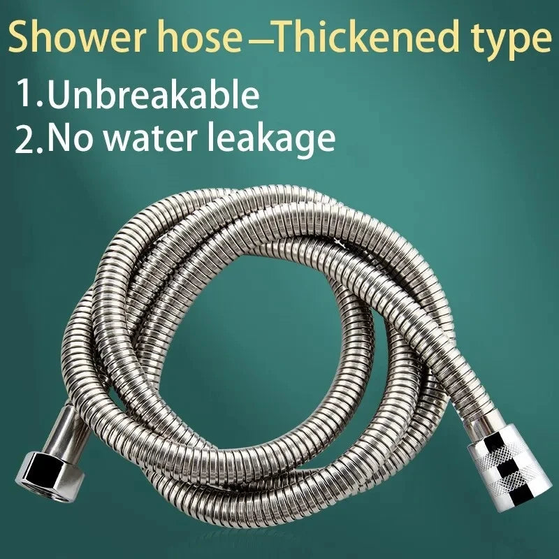 Pressurized Hand Shower - 5 Spray Modes, Large Water Output
