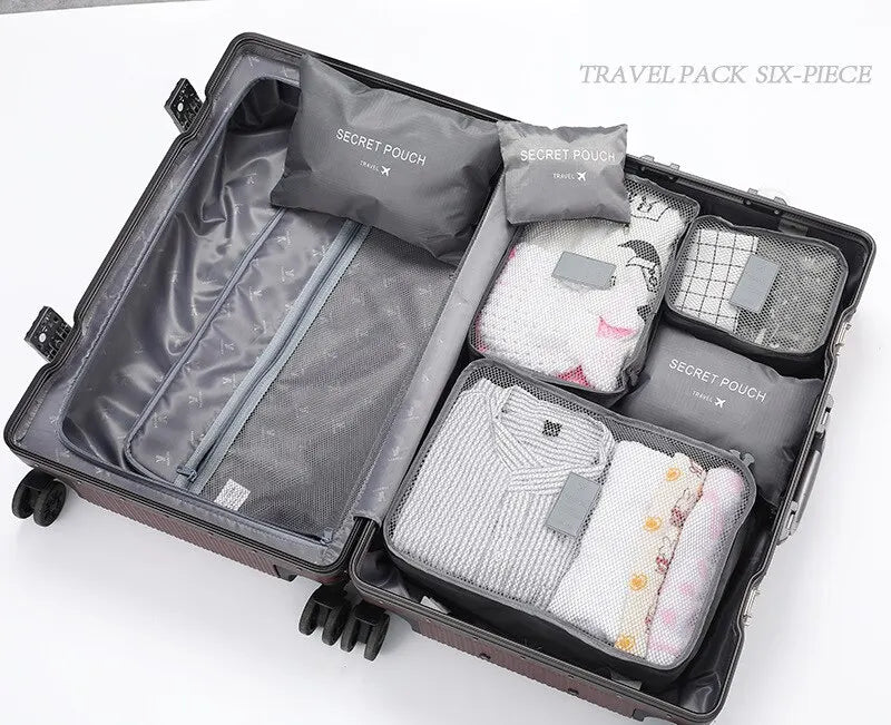 Luggage Organizer Set – Set of 6