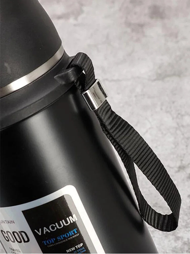 Leakproof Stainless Steel Thermos Tumbler