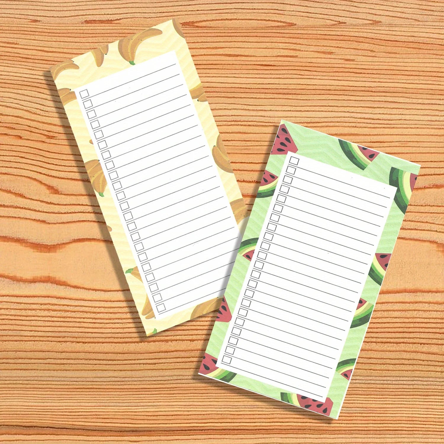 Magnetic Fridge Notepad – 50 Sheets, Grocery & To-Do List