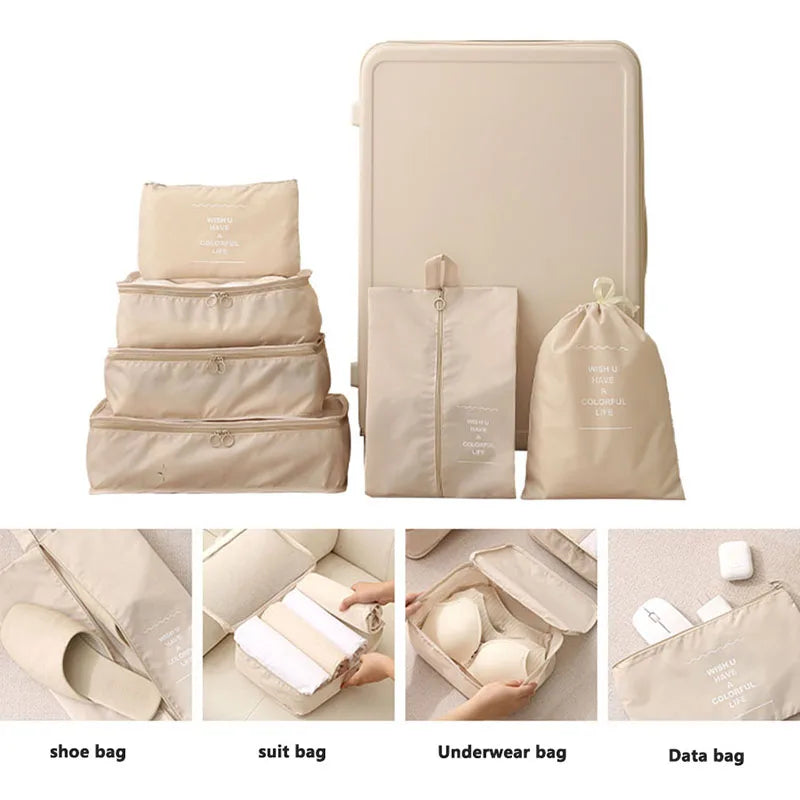 Travel Storage Bag Set