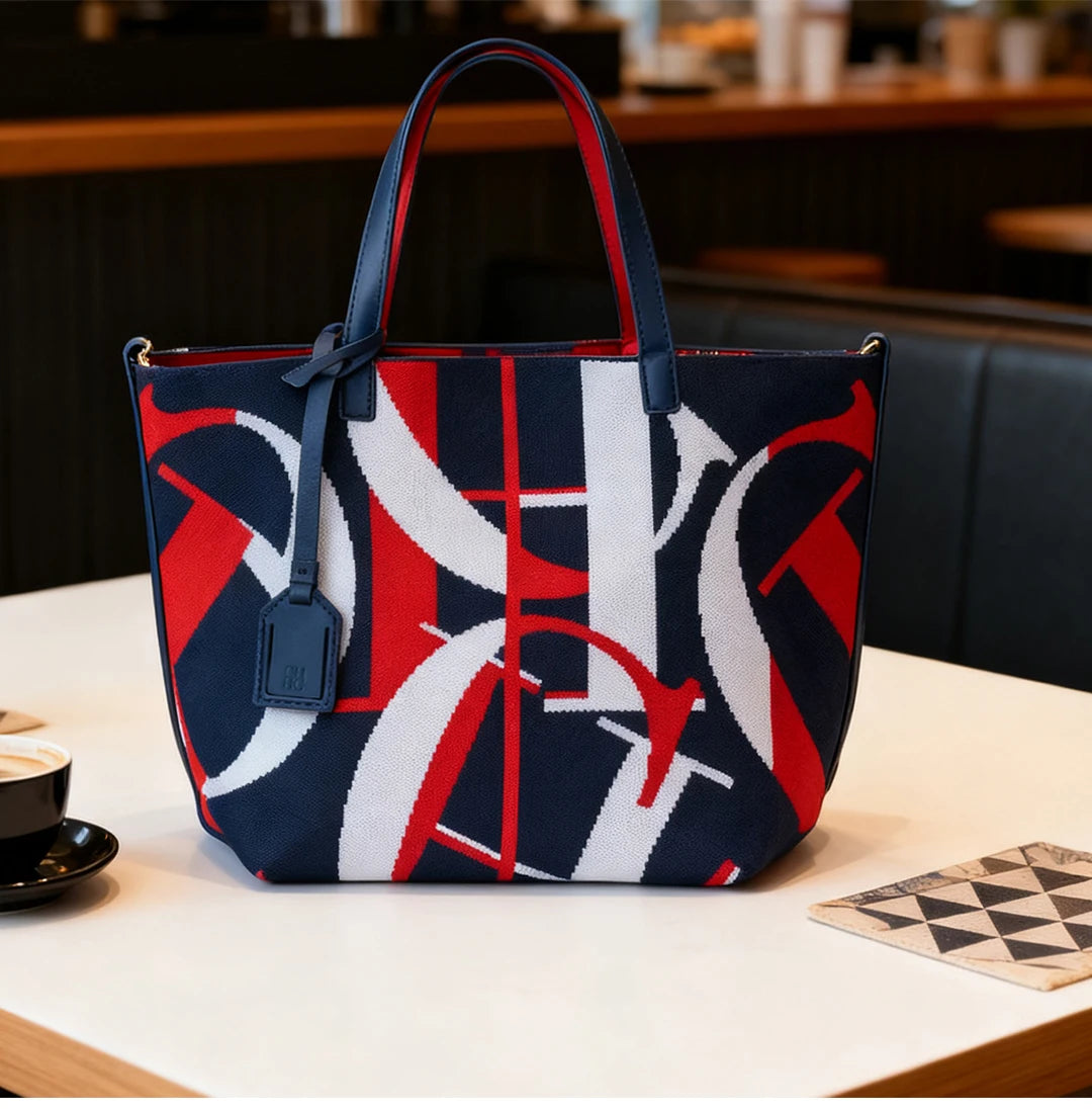 Women's Retro Bucket Bag