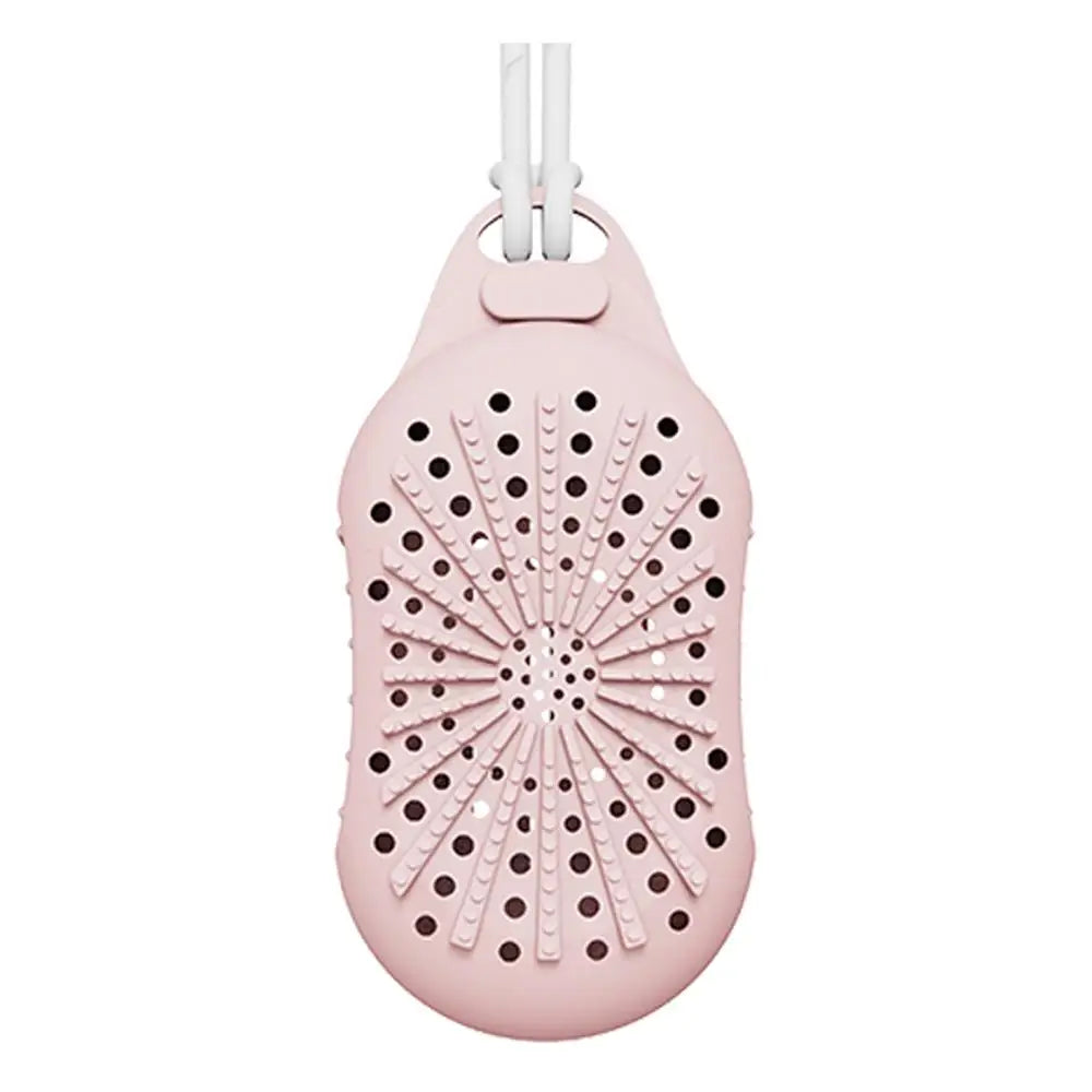 Silicone Soap Saver Bag with Rope for Exfoliating