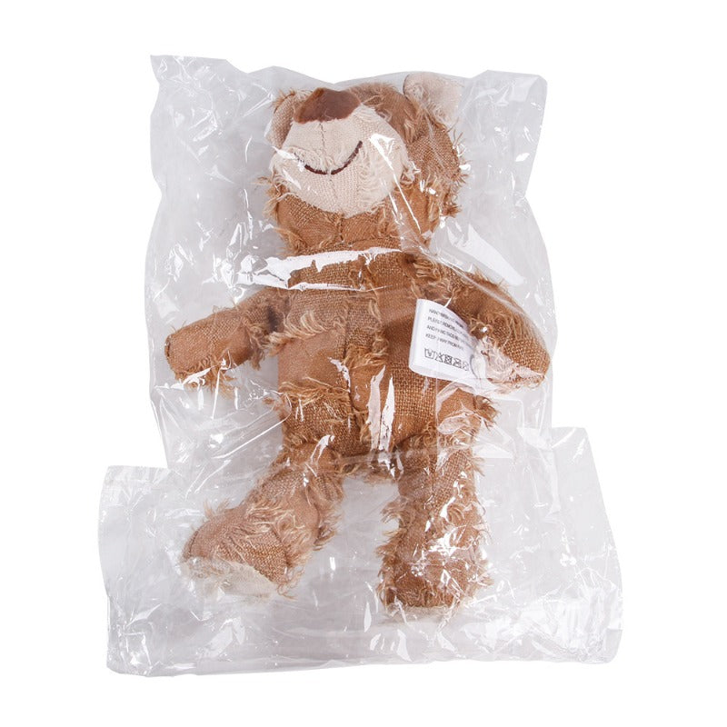 Pet Teddy Bear, Sound making Toy Plush, Interactive Dog Toys