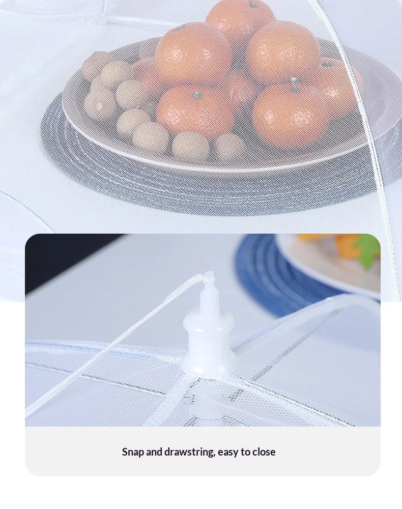 Folding Mesh Food Cover – Reusable Pop-Up Tent