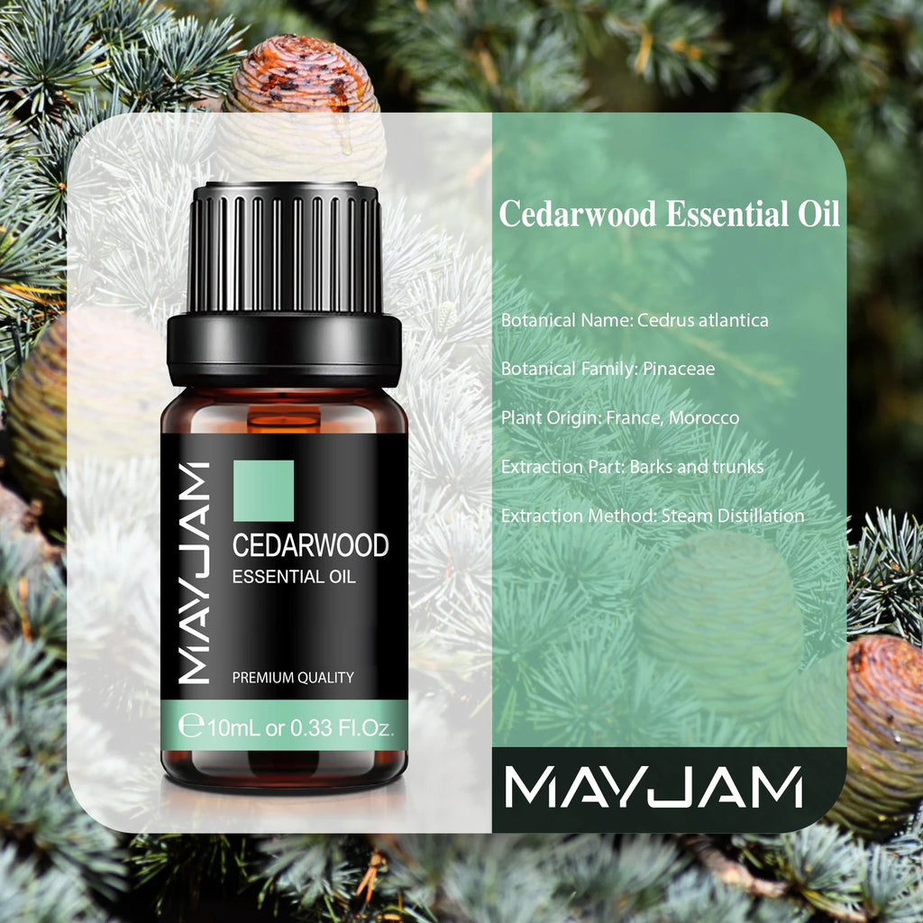 10ml Essential Oil - Pure Natural Essential Oils