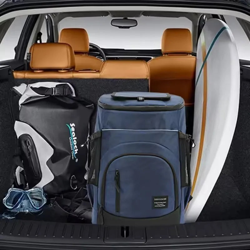 30L Soft Insulated Cooler Backpack