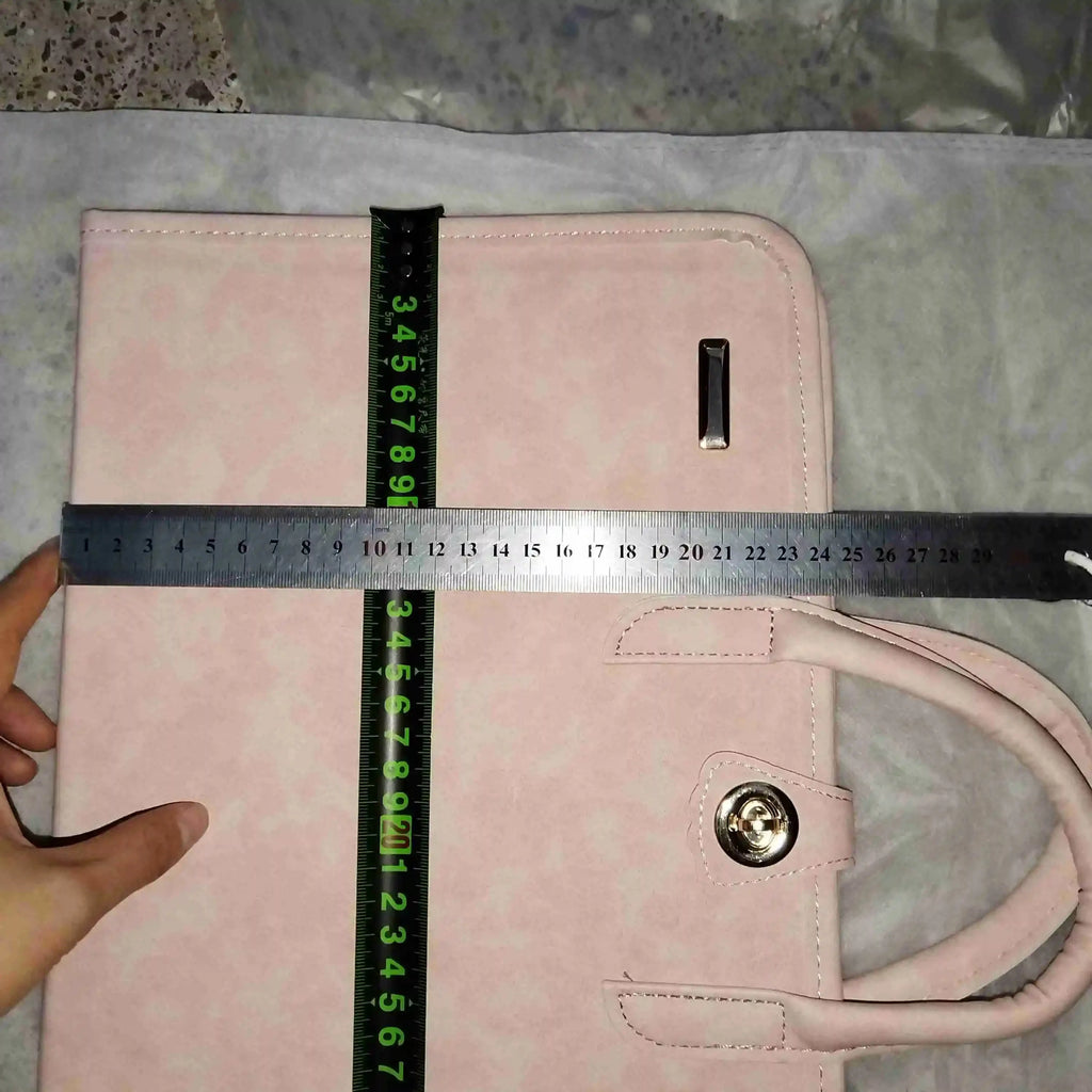 Pink Laptop Sleeve with Handle for MacBook, Lenovo, Xiaomi, Huawei