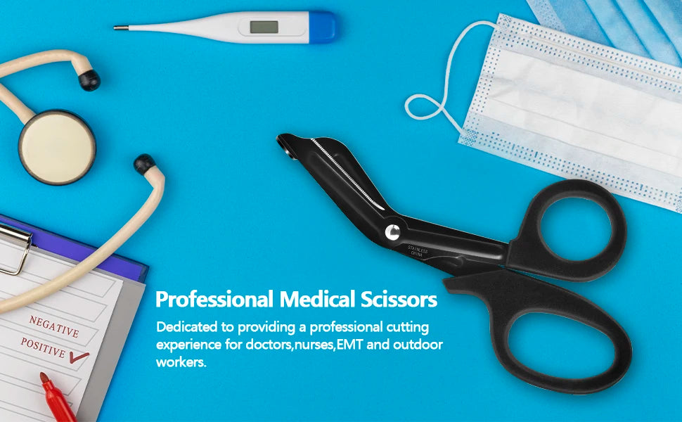 First aid scissors Emergency gauze scissors