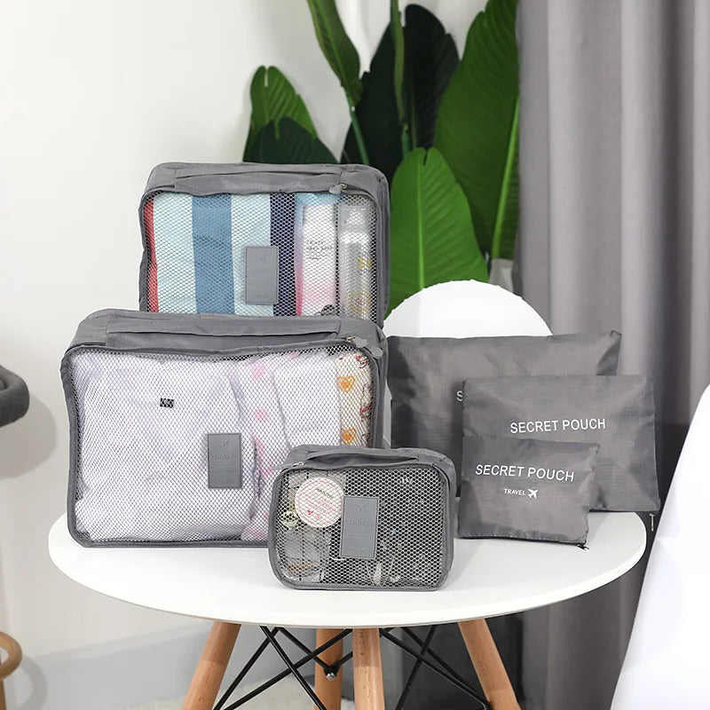 Luggage Organizer Set – Set of 6