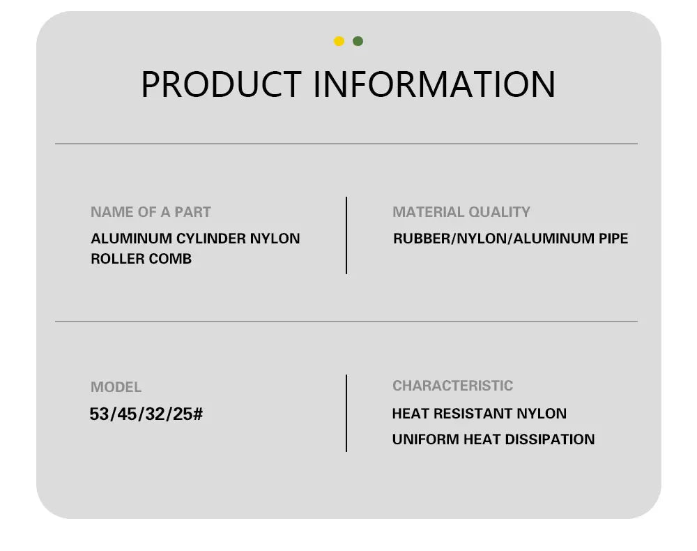 Anti-Static Hair Styling Brush
