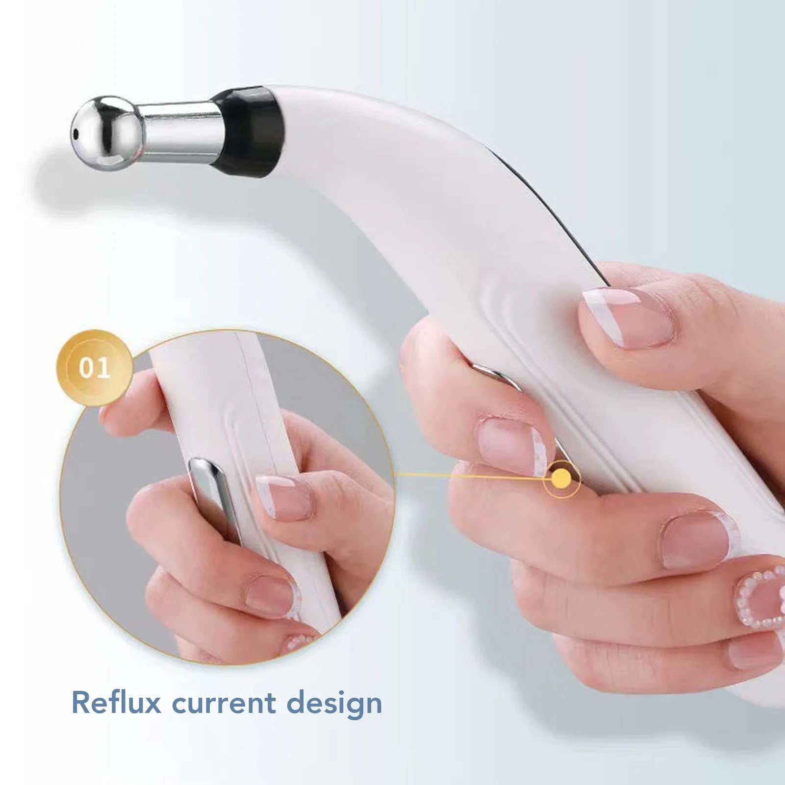 Electronic Acupuncture Pen - 9-Speed Microelectronics Energy Pen