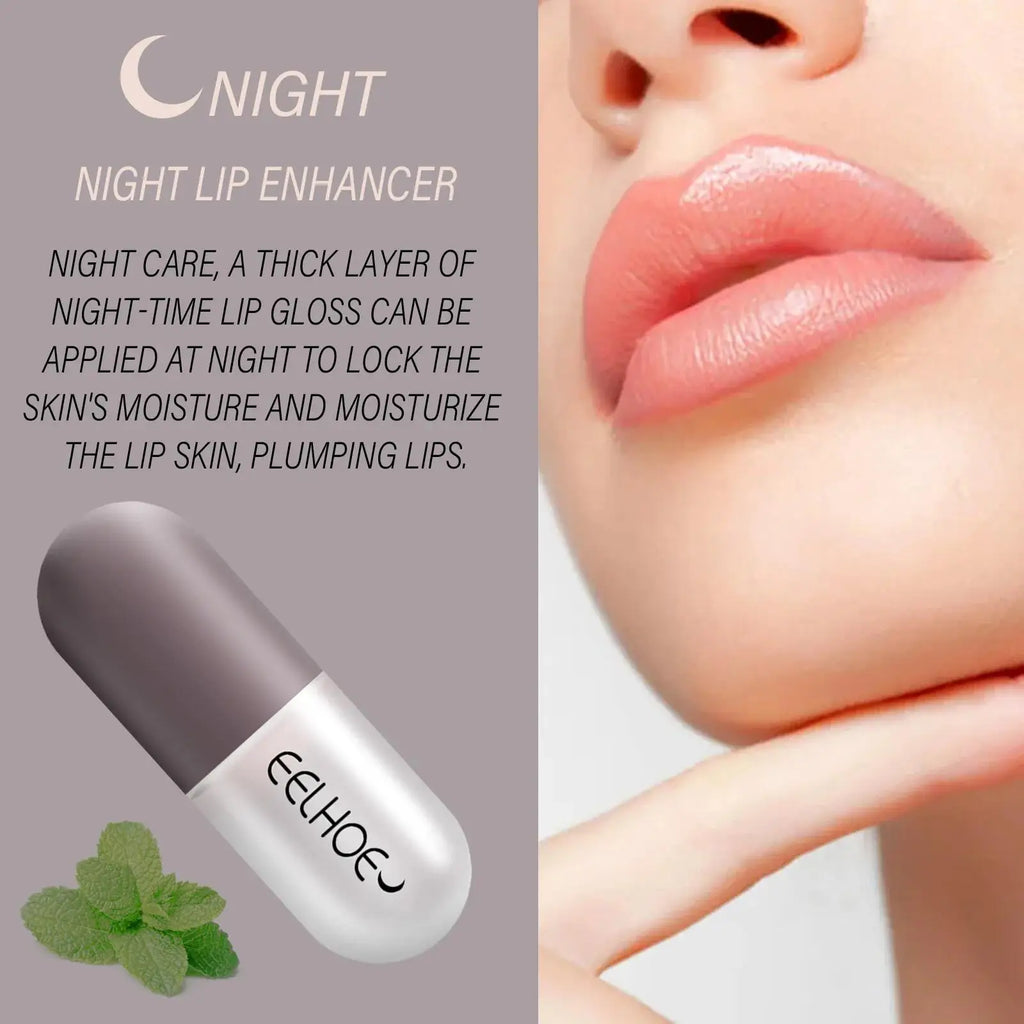 Lasting Lip Plumper Serum - Increase Lip Elasticity