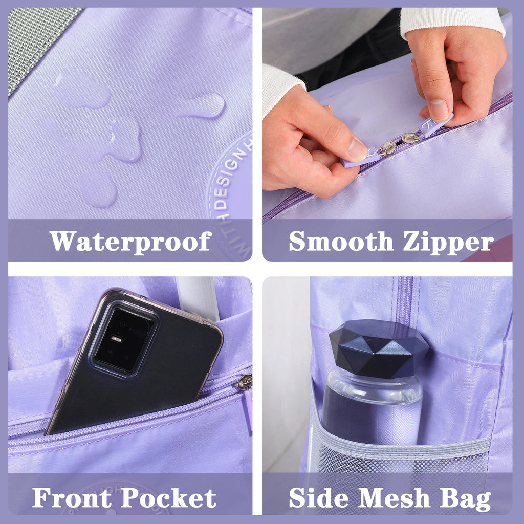 Lightweight Foldable Sports Duffle Bag