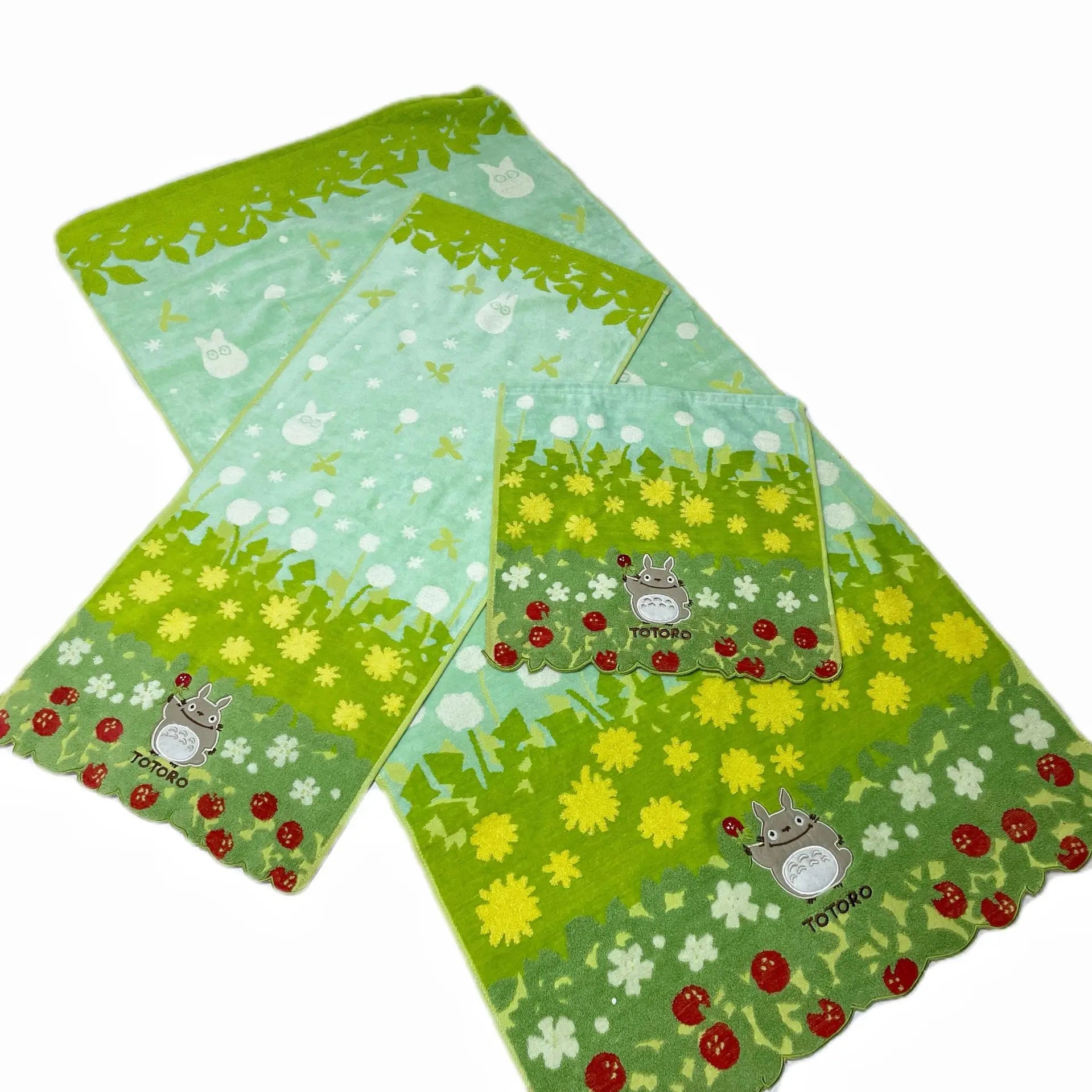 100% Cotton Embroidered Towels
