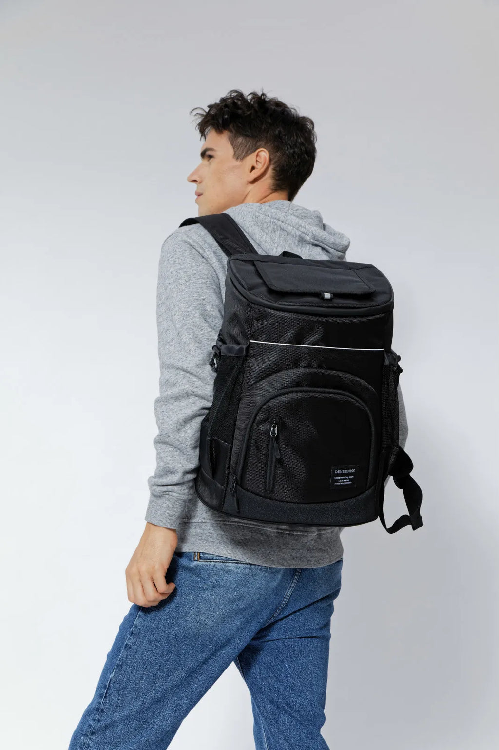 30L Soft Insulated Cooler Backpack